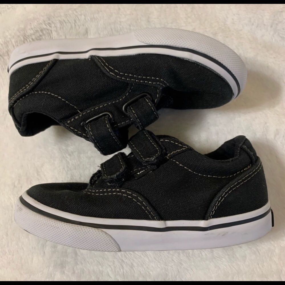 🦞Vans Atwood V Black/Black